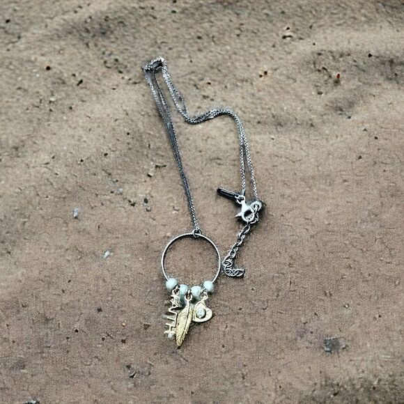 PASSAGE TO ISREAL STERLING SILVER PENDANT 925 by GOLD PLATED CHARMS Isreal - Picture 7 of 12